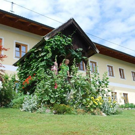 Villa Bauernhof "Unteres Feld" Altmünster Exterior foto
