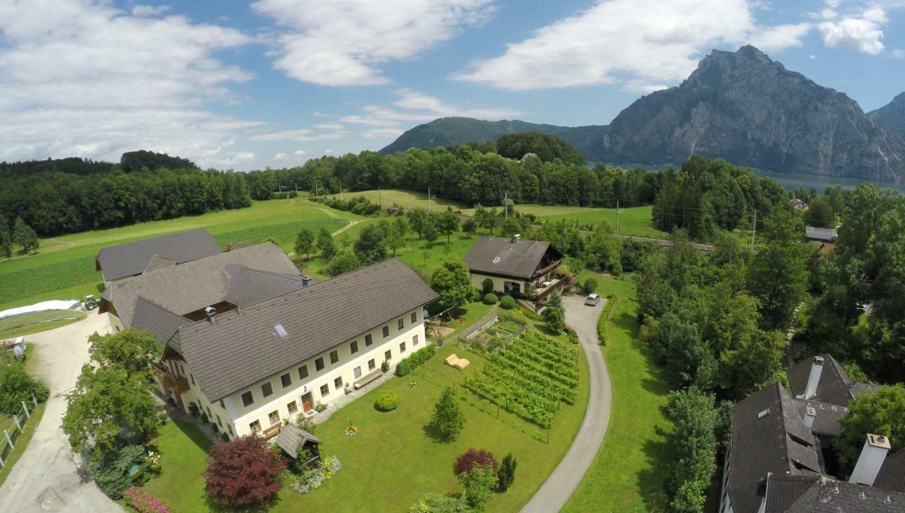 Villa Bauernhof "Unteres Feld" Altmünster Exterior foto